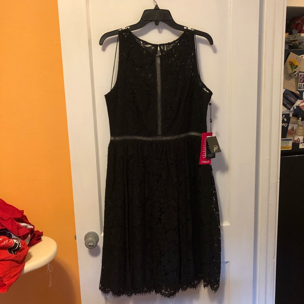 Black Lace dress